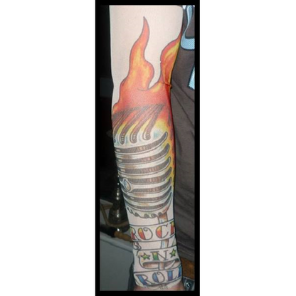 Fake Tattoo Sleeve - magnumtattoosupplies