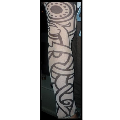 Fake Tattoo Sleeve - magnumtattoosupplies