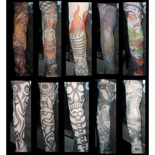 Fake Tattoo Sleeve - magnumtattoosupplies