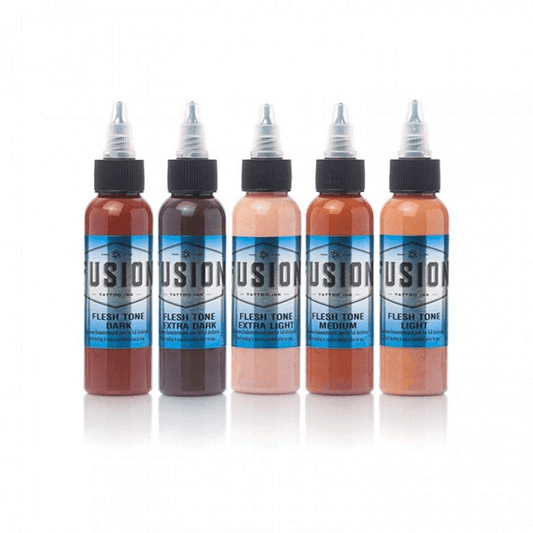 Fusion Ink - Flesh Tones - magnumtattoosupplies