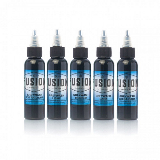 Fusion Ink - Grey Wash - magnumtattoosupplies