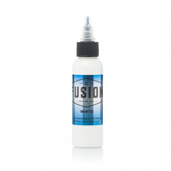 Fusion Ink - White - magnumtattoosupplies