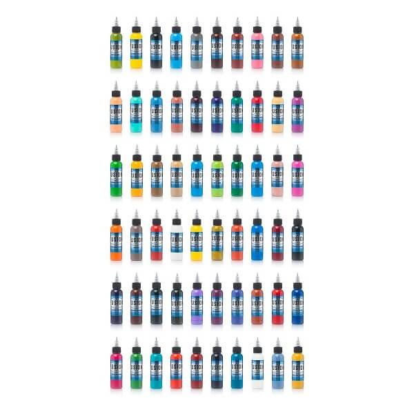 1oz Fusion Ink - All Colours - magnumtattoosupplies