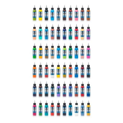 1oz Fusion Ink - All Colours - magnumtattoosupplies