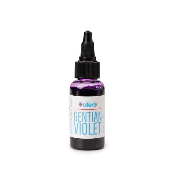 Saferly Gentian Violet (1oz)