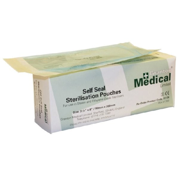 Granton Self-Sealing Sterilization Pouches - magnumtattoosupplies