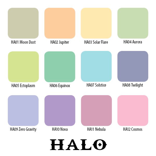 Halo Fifth Dimension 1oz Set - magnumtattoosupplies