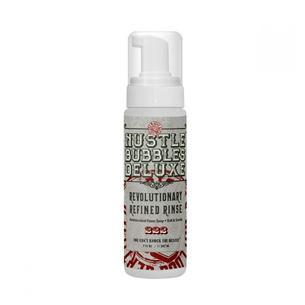 Hustle Bubbles Deluxe Foam Wash (207ml)