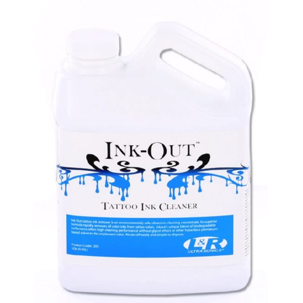 Ink-Out Tattoo Ink Cleaner - magnumtattoosupplies