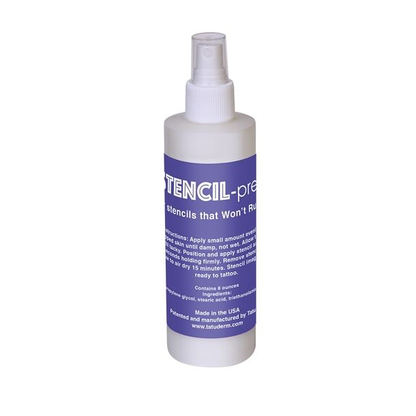 Inkjet Stencils Prep Spray 8oz - magnumtattoosupplies