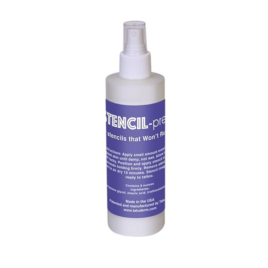 Inkjet Stencils Prep Spray 8oz - magnumtattoosupplies