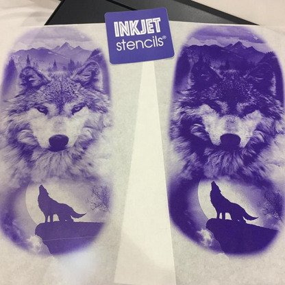 Inkjet Stencil Paper 8.5 x14" - 500 sheets