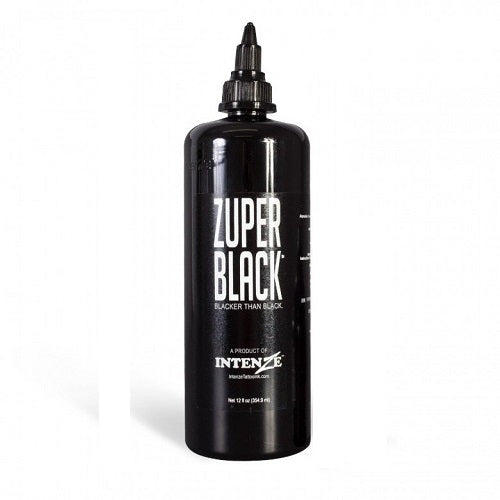 Zuper Black (12oz) - magnumtattoosupplies