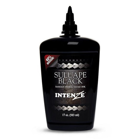 Intenze -Suluape Black Samoan Tribal - magnumtattoosupplies