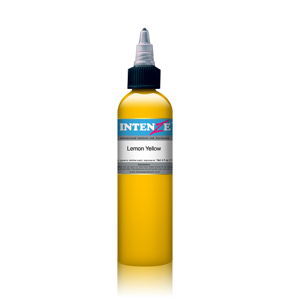 Intenze 1oz - Lemon Yellow