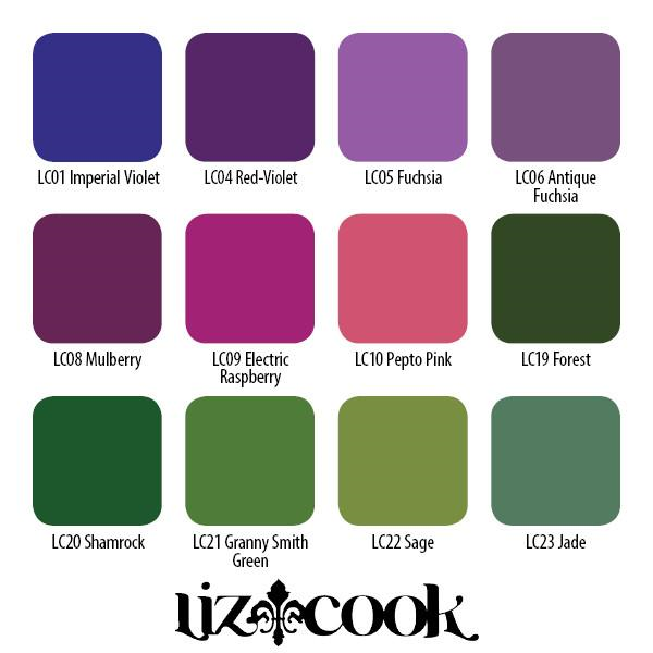 Eternal Ink Liz Cook Set - magnumtattoosupplies