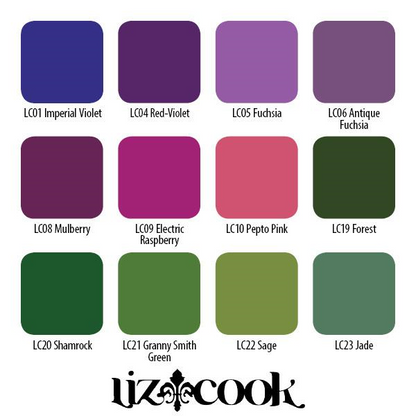 Eternal Ink Liz Cook Set - magnumtattoosupplies