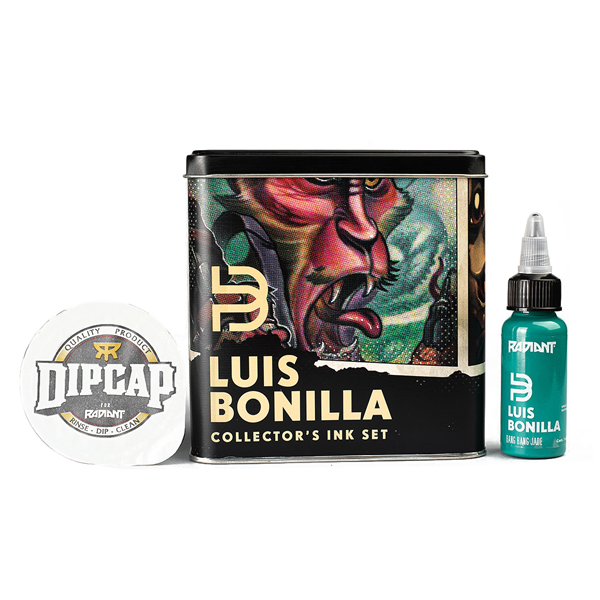 Luis Bonilla 1oz Set (Tin) - magnumtattoosupplies