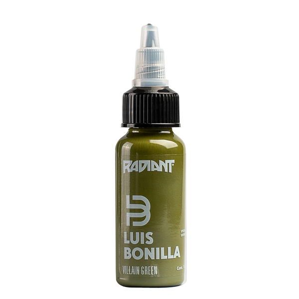 Luis Bonilla - Individual Colours (1oz) - magnumtattoosupplies