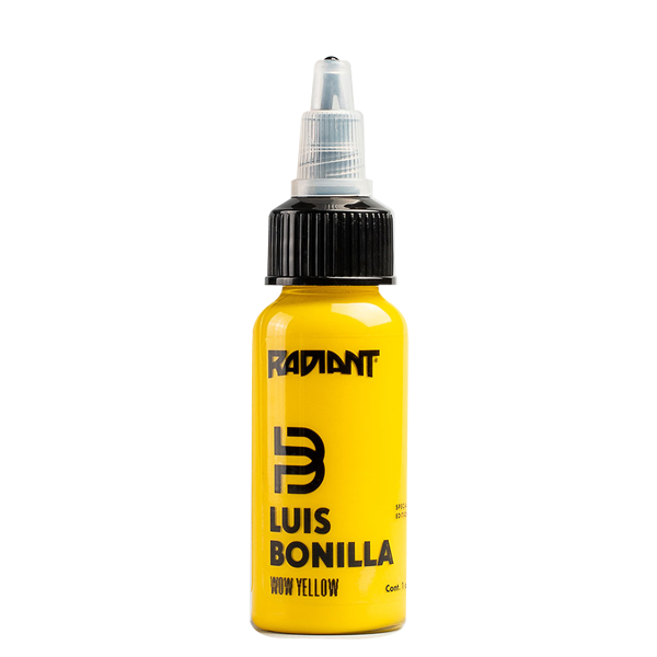 Luis Bonilla - Individual Colours (1oz) - magnumtattoosupplies