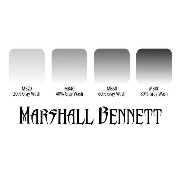 Marshall Bennett Greywash - Individual