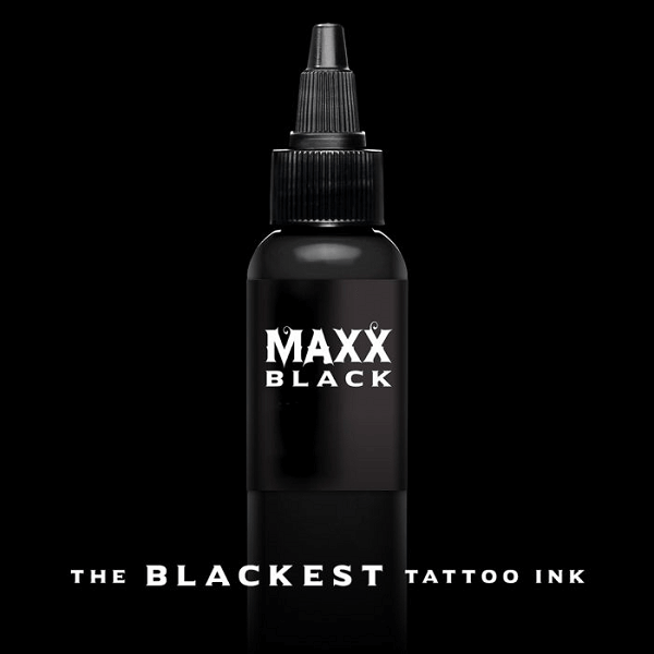 ETERNAL INK - MAXX BLACK - magnumtattoosupplies