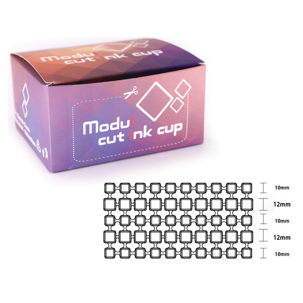 Modul Cut Ink Cup Clear