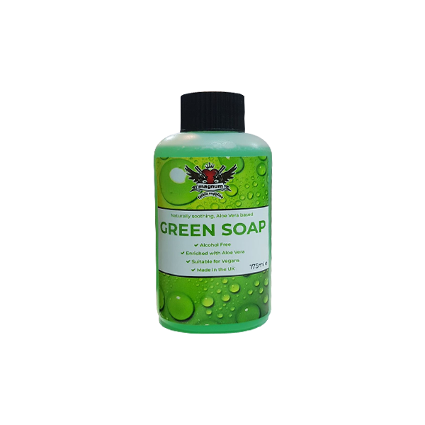 MTS Antibacterial Green Soap - magnumtattoosupplies