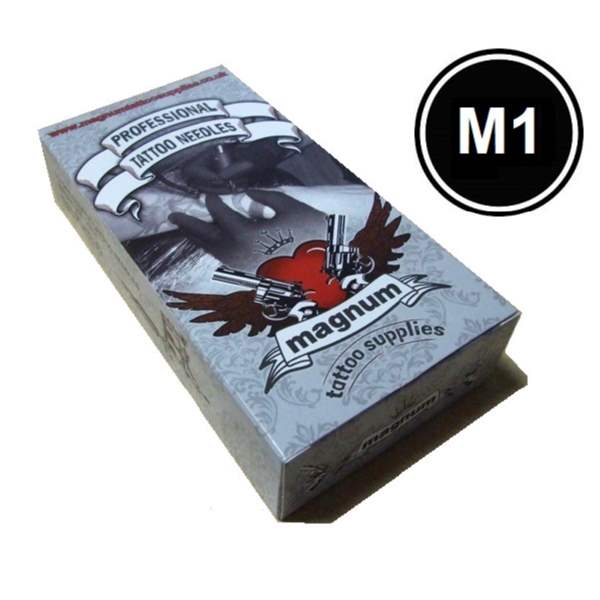 Magnum Shaders (M1) Tattoo Needles - magnumtattoosupplies