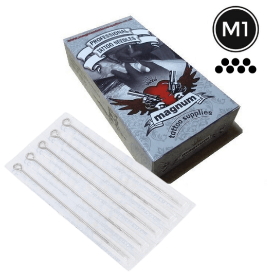 Magnum Shaders (M1) Tattoo Needles - magnumtattoosupplies