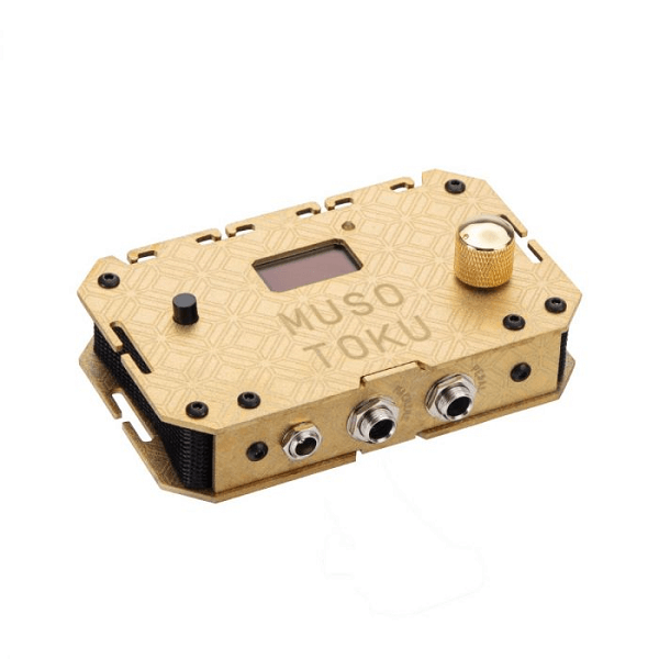 Musotoku Power Supply - Brass Edition