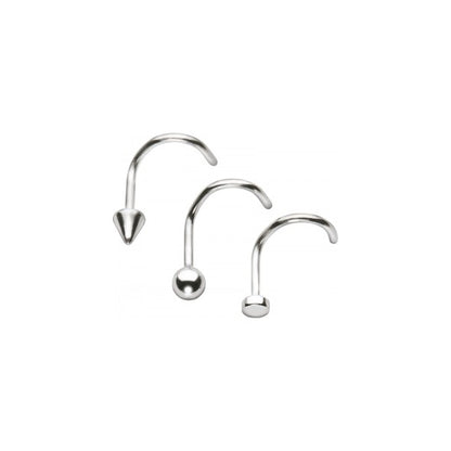 SS Nose Stud - magnumtattoosupplies