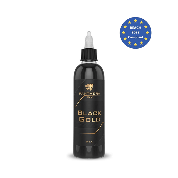 Panthera - Black Gold Ink (150ml)