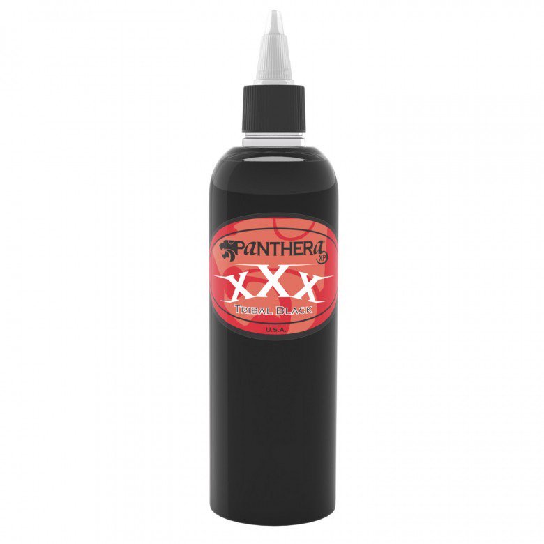 Panthera Ink - XXX Tribal Black - magnumtattoosupplies