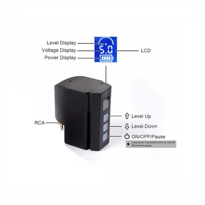 Portable Battery Power Supply - magnumtattoosupplies