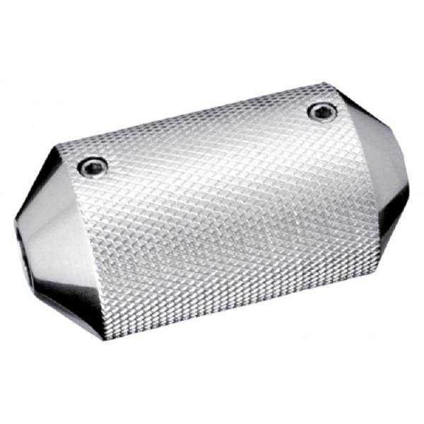 Premium Stainless Steel Grip - Angled Knurled - magnumtattoosupplies