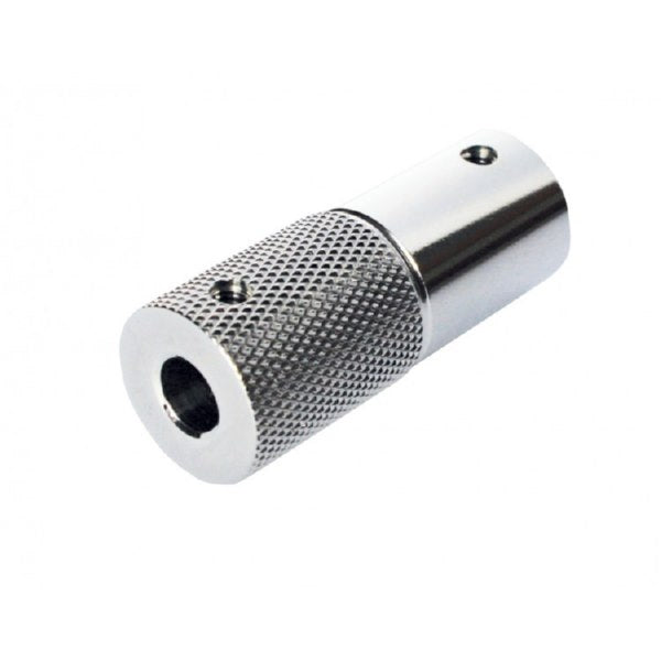 Premium Stainless Steel Grip - Half Knurled - magnumtattoosupplies