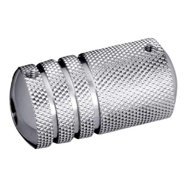 Premium Stainless Steel Tattoo Grip - Knurled-style - magnumtattoosupplies