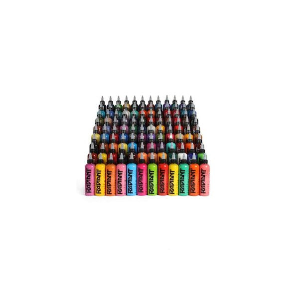 1oz Radiant Ink - All Colours - magnumtattoosupplies