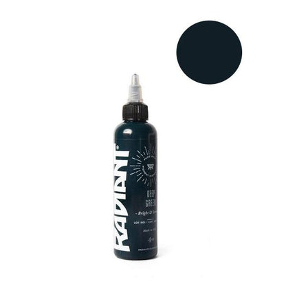 Radiant Ink - Deep Green - magnumtattoosupplies