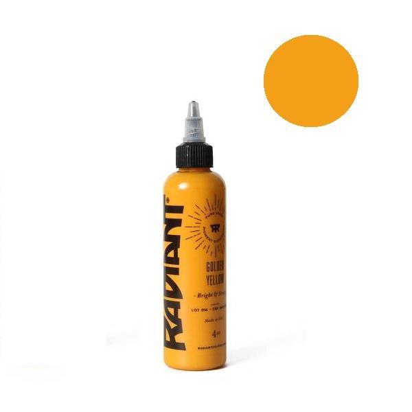 Radiant Ink - Golden Yellow - magnumtattoosupplies