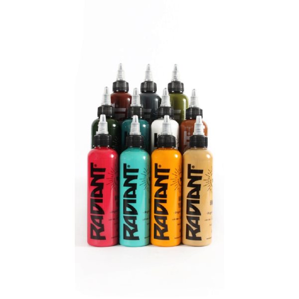 Radiant Neotrad Colour Set - magnumtattoosupplies