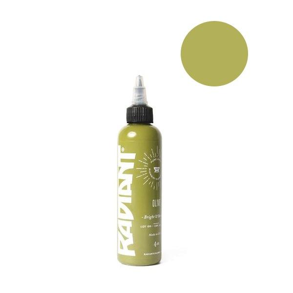 Radiant Ink - Olive - magnumtattoosupplies