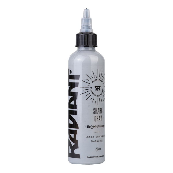 Radiant Ink - Sharp Gray - magnumtattoosupplies