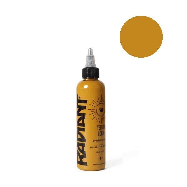 Radiant Ink - Yellow Ochre - magnumtattoosupplies