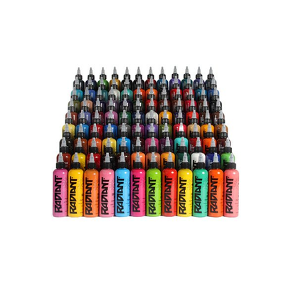 Radiant Signature Ink Set (12 x 1oz) - magnumtattoosupplies