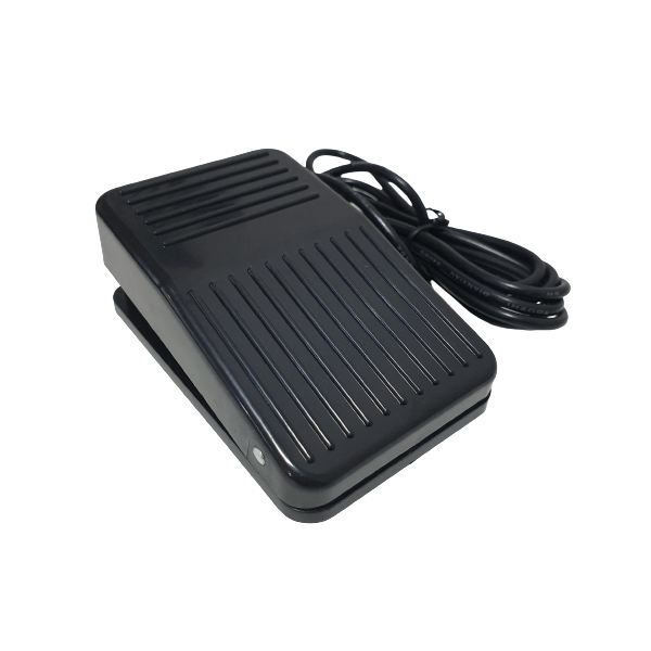 Ergonomic Ramp Foot Pedal - Black