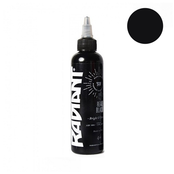 Radiant Ink - Real Black - magnumtattoosupplies