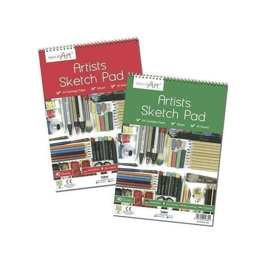 A4 Artists Sketch Pad (40 Sheets)