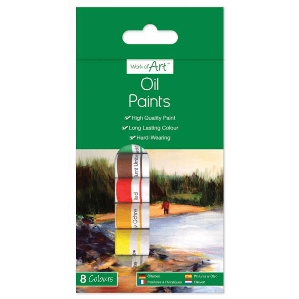 Oil Paints (8 x 6ml Tubes)